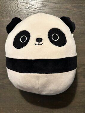 Squishmallows Official Kellytoy Plush 8" Stanley the Panda Ultrasoft